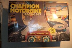 Champion Motorbike pálya, dobozos, 1986 (1711)