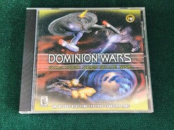 Star Trek: Deep Space Nine Dominion Wars PC Játék Karcmentes (2000-10'.)