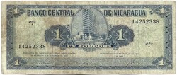 1 cordoba 1962 Nicaragua Nikaragua 1.