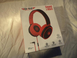 Maxell B52 vezetékes fejhallgató (2141)