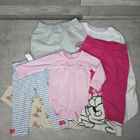 Disney baby 7 db-os kislány babaruha szett, 74