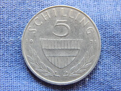 Ausztria 5 Schilling 1971