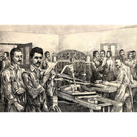 Gacs Gábor (1930-2019) A Nemzeti Dal nyomdai előkészítése 1848. március 15 /számlát adunk hozzá/