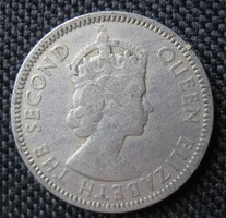 Britt Kelet Karibbi csoport 25 cent 1955 (XE4)