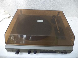 Lenco SL301 retro lemezjátszó, erősítő (2857)