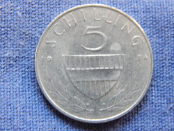 Ausztria 5 Schilling 1974