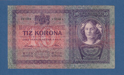 10 Korona 1904 VF