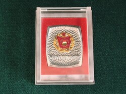 Szocialista Brigád Emlékplakett Eredeti Tokban Kiváló Állapot (1970-80'.)
