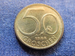 Ausztria 50 Groschen 1984