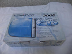 Kenwood dpc-x311-l discman, dobozos (1754)