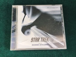 Star Trek (2009) Filmzene CD M. Giacchino US Press Karcmentes (2000-10'.)