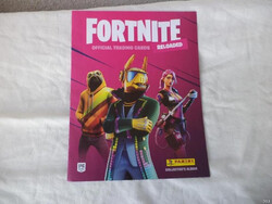 Fortnite Trading Cards Reloaded füzet (2421)