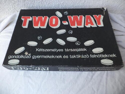 Two Way (Backgammon) retro tárrsasjáték (2677)