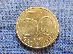 Ausztria 50 Groschen 1997