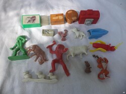 Retro trafik figura és hegyező csomag (2917)