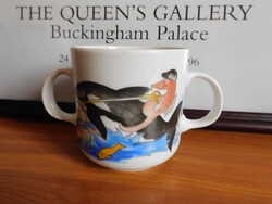 Villeroy&Boch Gallo Design orcás gyerekbögre