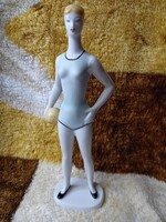 2601/76 Hollóházi porcelán tornászlány figura