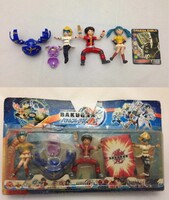 Retro bootleg Bakugan Battle Brawlers (Bakugan Szörny Bunyósok) BONTATLAN CSOMAGBAN DARABRA