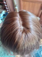 Valósághű gesztenye paróka