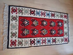 Régi torontáli szőnyeg, 140x70