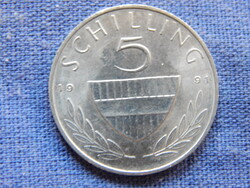 Ausztria 5 Schilling 1991