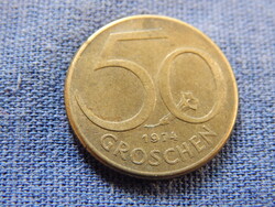 Ausztria 50 Groschen 1974