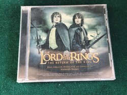 A Gyűrűk Ura: A Király Visszatér Filmzene CD US Press Karcmentes (2000-10'.)