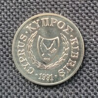Ciprus 2 cents 1991 (CD31)