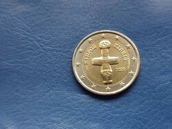 CIPRUS 2 EURO 2020 BIMETÁL! UNC! RITKA!