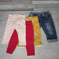 Next kislány nadrág szett, 68-74