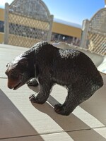 Vass Zsuzsa (Makkfalva)-kerámia, terrakotta mackó, maci, medve