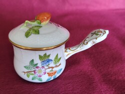 Herendi Viktória mintás krém csésze