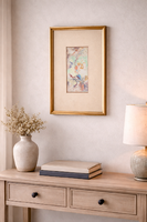 Nagy Sándor: Tavasz (monotípia)