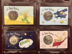 Franciaország 2026 "A kis herceg" forgalmi 2 euro BU-kártya UNC