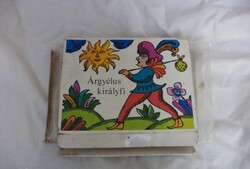 Árgyélus királyfi, retro puzzle játék (2494)