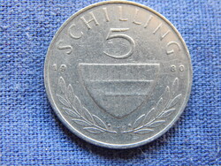 Ausztria 5 Schilling 1980