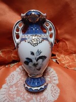 Royal Dux porcelán  amforaváza