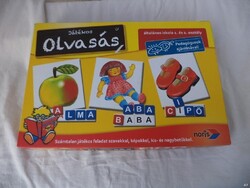 Játékos olvasás oktató társasjáték (1360)