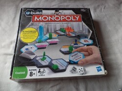 Monopoly U-Build társasjáték (1421)