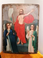 Orosz ikon, Krisztus feltámadása