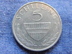 Ausztria 5 Schilling 1987