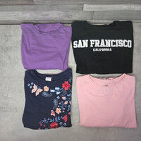 H&M, F&F lány hosszúujjú felső szett, 134-140