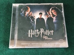 Harry Potter és a Főnix Rendje Eredeti Filmzene CD Karcmentes! (2000-10'.)