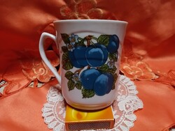 Kolozsvári Iris porcelán teás csésze