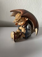 "Umbrella girl" gyönyörű Hummel/ Goebel figura!!