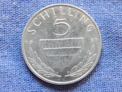 Ausztria 5 Schilling 1997