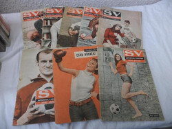 SV Sportolj velünk újságcsomag 1968-70 (2324)