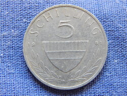 Ausztria 5 Schilling 1981
