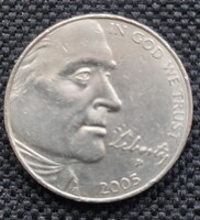 USA  5 cents 2005 P (CD20)