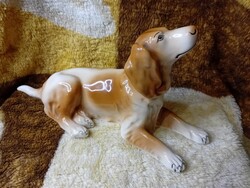 2601/66 Nagyméretű Gránit kutya figura